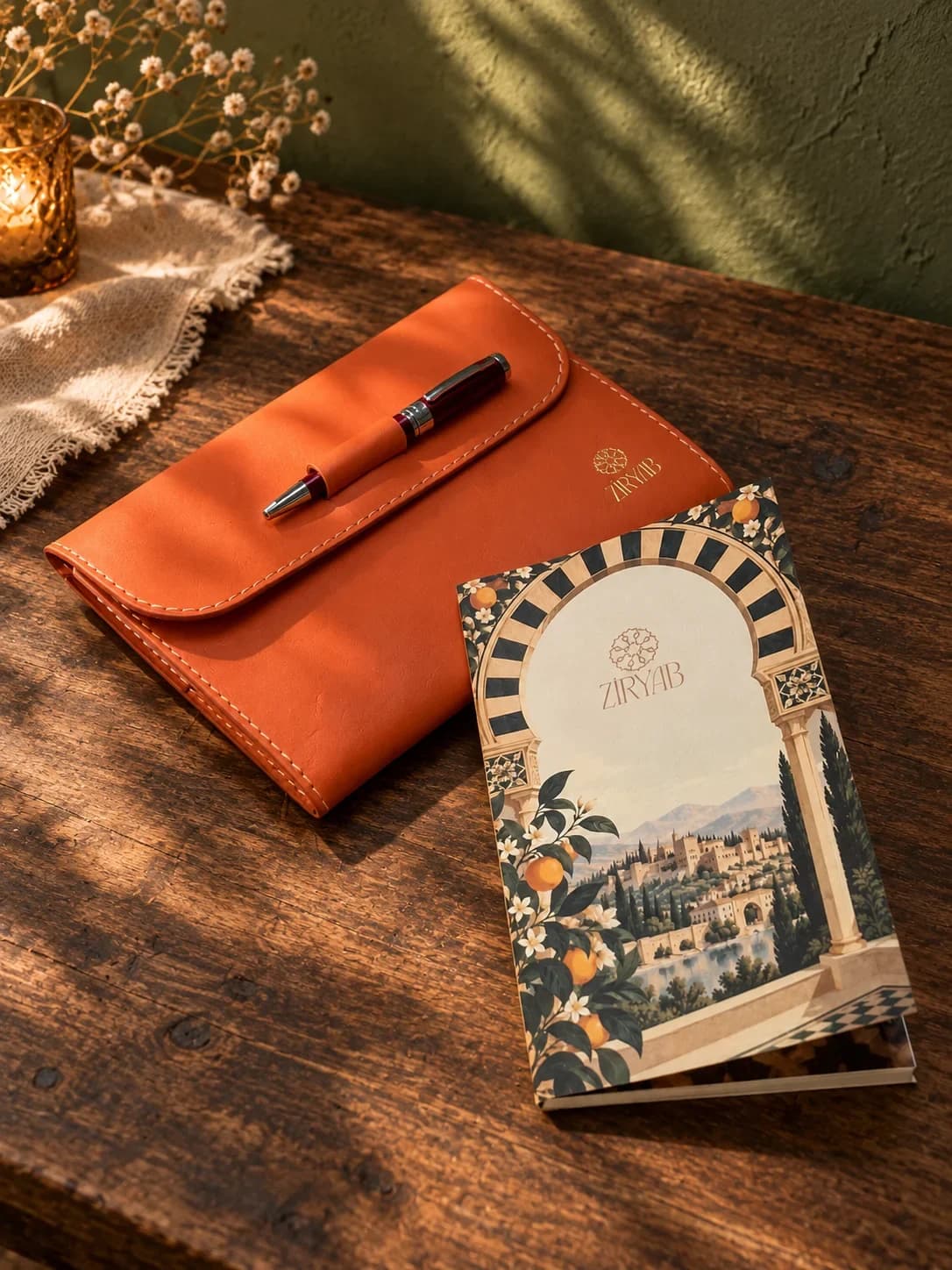 Cordoba | Leder-Schreibset