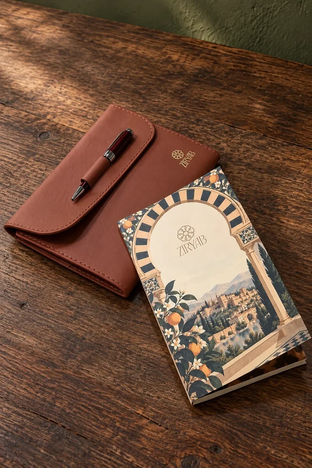 Cordoba | Leder-Schreibset