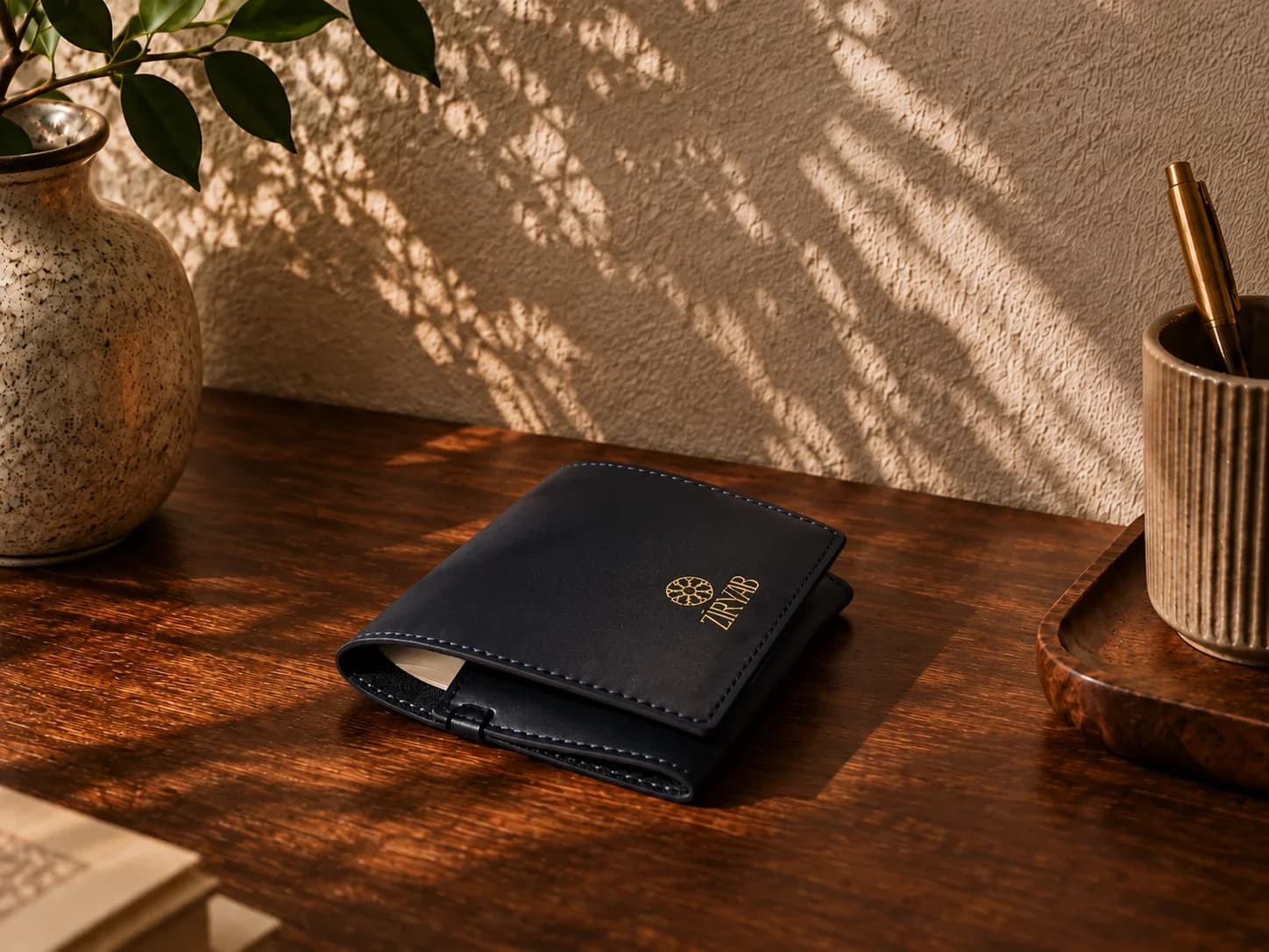 Leather Pocket Notepad
