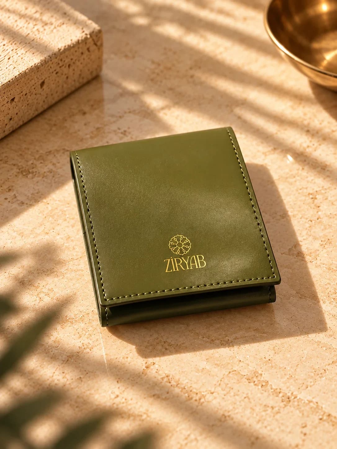 Leather Pocket Notepad