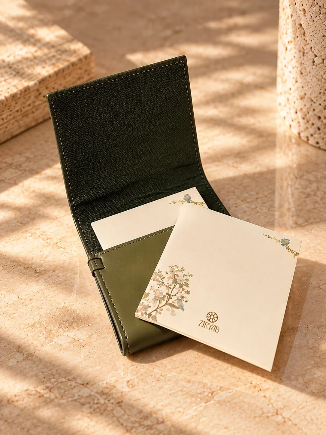 Leather Pocket Notepad
