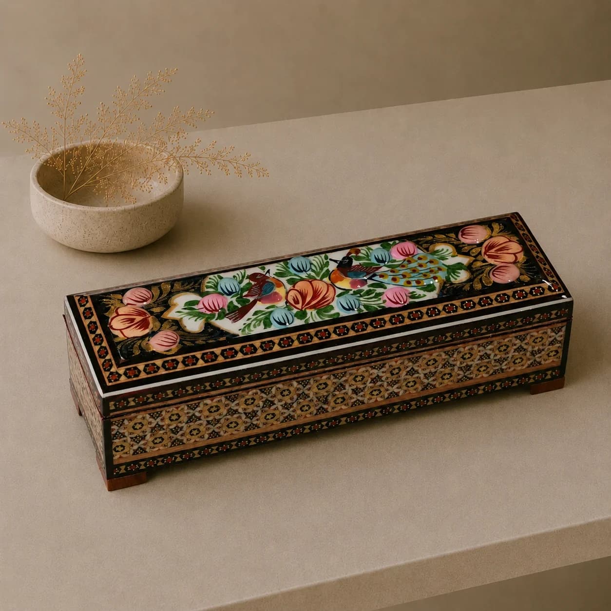 Hatem Box, Large