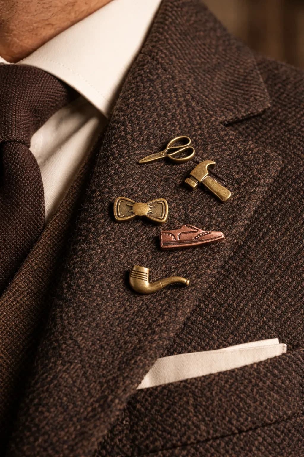 Pin Badge Set
