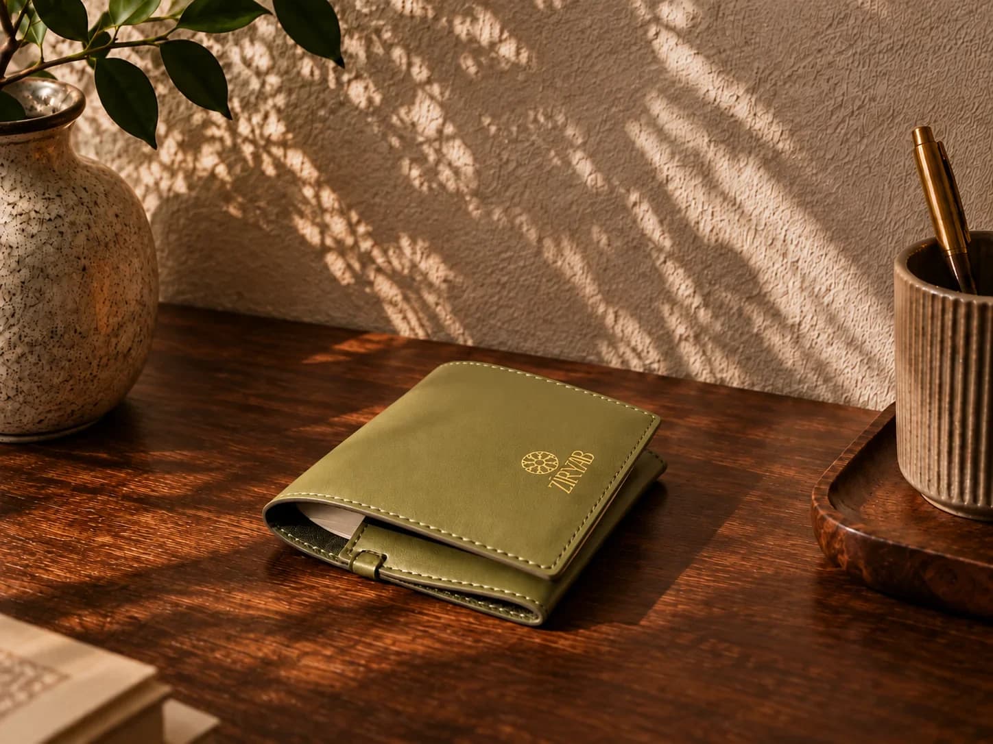 Leather Pocket Notepad